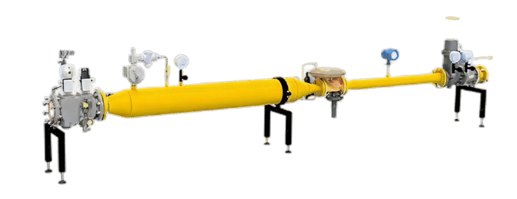 Hogedruk gasregelset